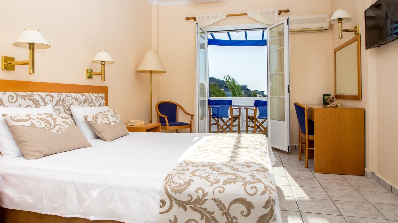 Syros Atlantis Hotel Vári Exterior foto